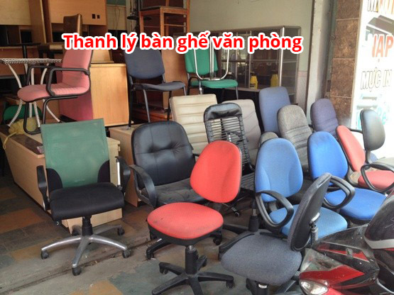 Mua bán bàn ghế cũ tại Hà Nội giá rẻ