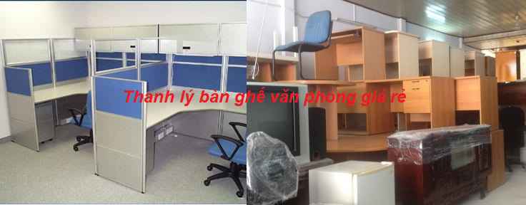 Duy Phát thanh lý bàn ghế văn phòng giá rẻ tại Hà Nội 