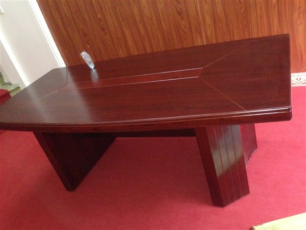 Thanh lý bàn họp sơn PU 1.2mx2.4m mới 100% giá cực rẻ (BHPU-02) Thanh lý bàn họp sơn PU 1.2mx2.4m mới 100% giá cực rẻ (BHPU-02)