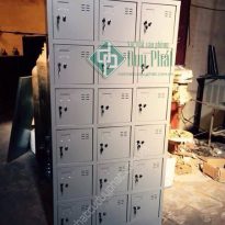 Thanh lý tủ locker 18 ngăn mới 100% (TLK-03)