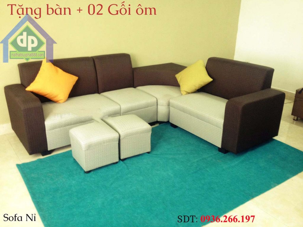 Bàn trà sofa gỗ công nghiệp sơn trắng kt rộng 50x1m cao 42cm (BSF-01)