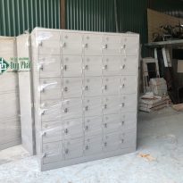 Thanh lý tủ sắt locker 30 ngăn mới 100% (TLK-04)