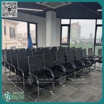 Thanh lý ghế chân quỳ đệm lưới lưng trung mới chưa qua sử dụng (GQL-03)