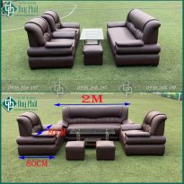 Thanh lý sofa bành da Hàn Quốc dài 2m (SFV-05)