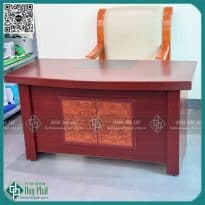 Thanh lý bàn giám đốc sơn pu 70x1,4m mới 100% (BGDPU-02)