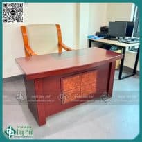 Thanh lý bàn giám đốc sơn pu 70x1,4m mới 100% (BGDPU-02)