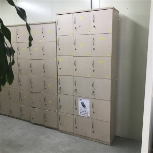 Tủ giám đốc gỗ công nghiệp giá rẻ 2mx2m sâu 40 mới 100%