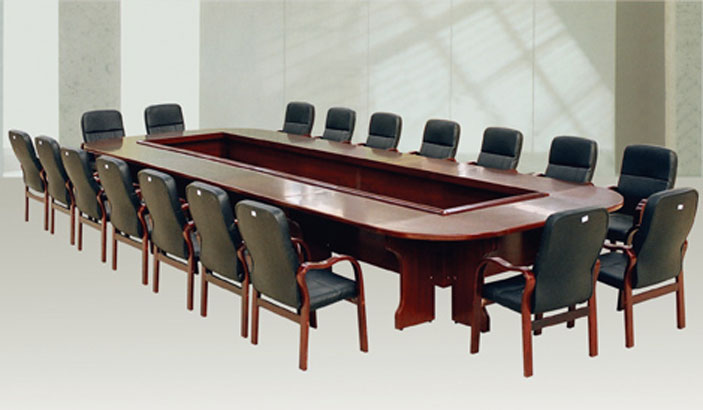 Bàn ghế văn phòng thanh lý: bàn ghế họp.