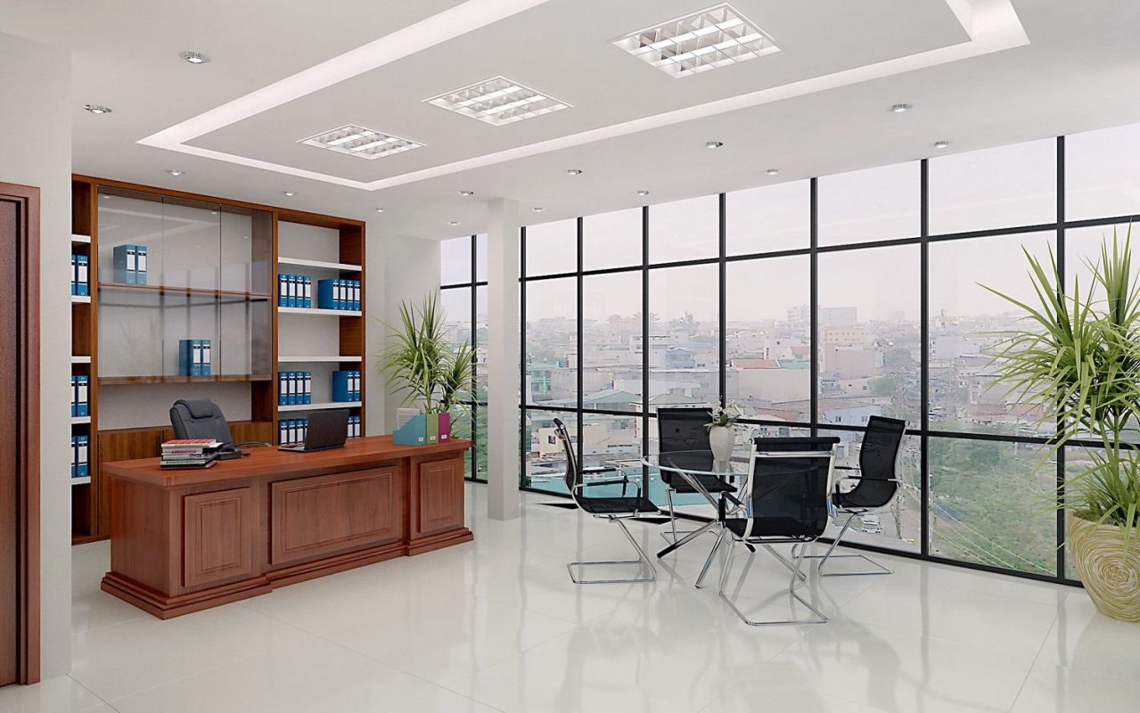 Thi công nội thất văn phòng tại Hà Nội | Nội thất văn phòng giá rẻ