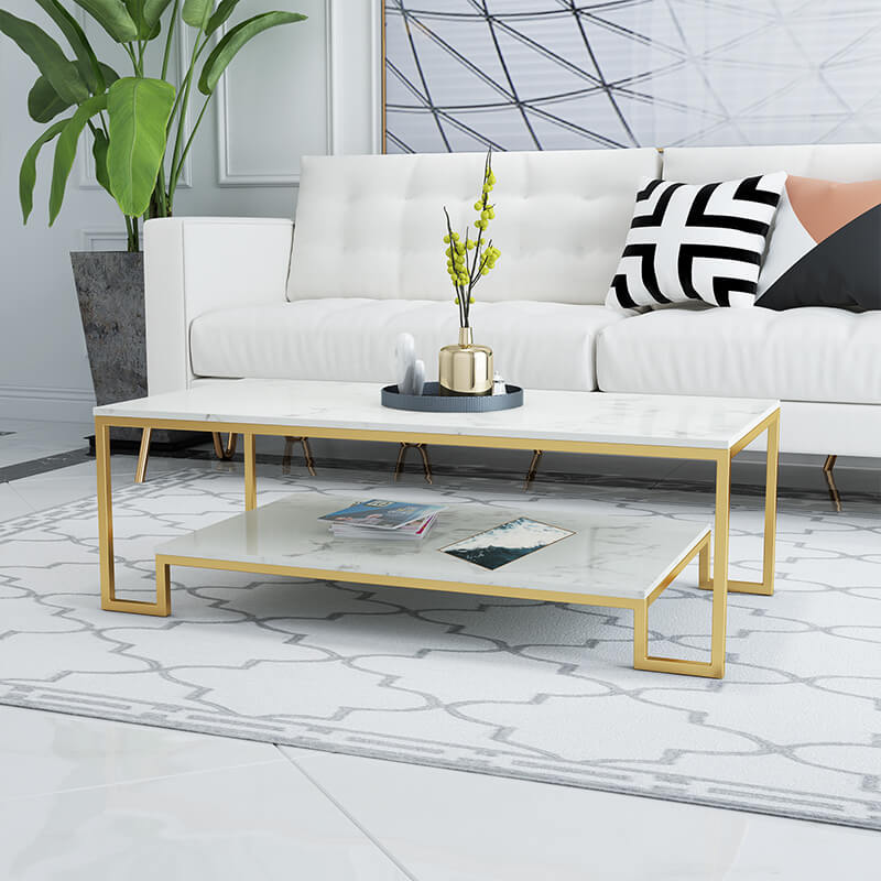 Tổng hợp các mẫu bàn sofa 2 tầng CỰC PHẨM thiết kế độc đáo