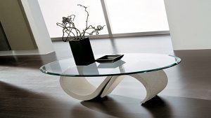 Mẫu bàn sofa được thiết kế độc đáo