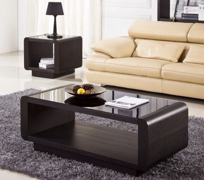 Những mẫu bàn sofa thông minh cho phòng khách hiện đại