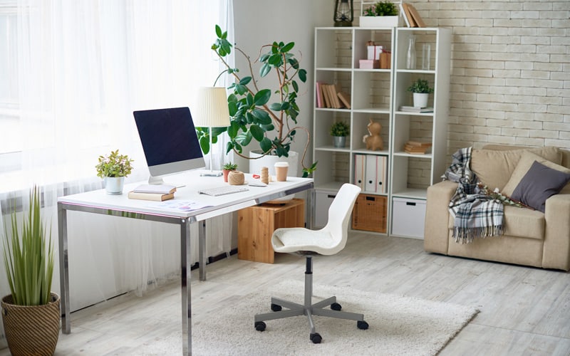 Bố trí bàn theo hướng Đông góp phần hỗ trợ công việc thuận lợi Bố trí bàn theo hướng Đông góp phần hỗ trợ công việc thuận lợi