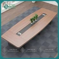 Thanh lý bàn họp chân hộp kt 1m4x3m mới 100%