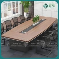 Bàn họp chân hộp KT 1m4x3m (BHCH-08)