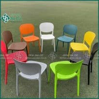 ghế nhựa cafe sân vườn DP220