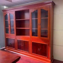 thanh lý tủ hồ sơ nhập khẩu kt ngang 2m4 cao 2m sâu 40cm mới 98%