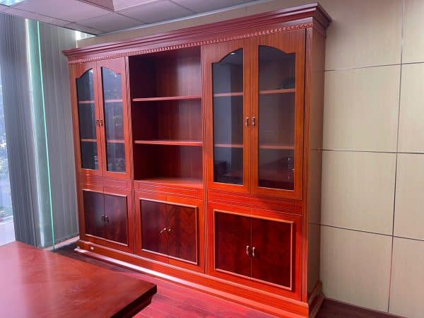 thanh lý tủ hồ sơ nhập khẩu kt ngang 2m4 cao 2m sâu 40cm mới 98%