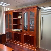 thanh lý tủ hồ sơ nhập khẩu kt ngang 2m4 cao 2m sâu 40cm mới 98%