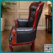 thanh lý ghế giám đốc ( hãnghòa phát) mới 95%