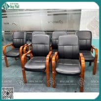 thanh lý ghế họp ( hãnghòa phát) mới 95%