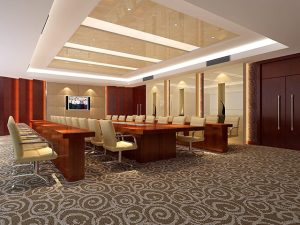 Kích thước tiêu chuẩn cho bàn họp 16 người