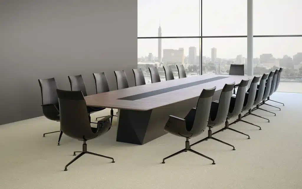 Một số mẫu bàn họp 20 người thiết kế tối ưu không gian