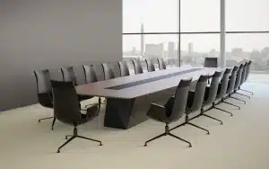 Một số mẫu bàn họp 20 người thiết kế tối ưu không gian