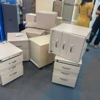thanh lý hộc di động hãng fami mới 95% ( mất chìa khóa)