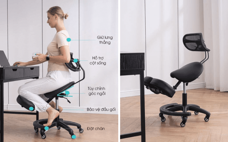 Lựa chọn ghế quỳ chất lượng từ Nội thất văn phòng Duy Phát