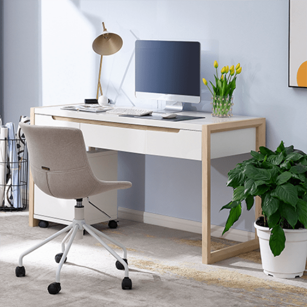 Các loại bàn văn phòng nhỏ gọn phổ biến Các loại bàn văn phòng nhỏ gọn phổ biến