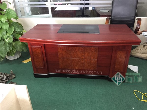 Chất liệu gỗ Melamine phủ sơn PU, bền đẹp theo thời gian