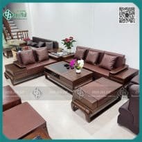 sofa góc L 2 văng chân đùi gà cánh tiên sfgDP 16500