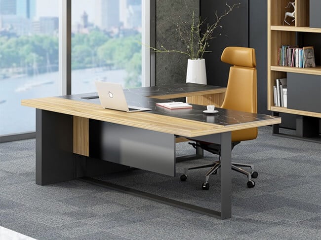 Thanh lý nội thất văn phòng Duy Phát – chuyên bàn ghế giám đốc đẹp, giá tốt 