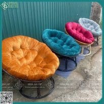 GHẾ PAPASAN TRÒN XOAY 360 PPS1400