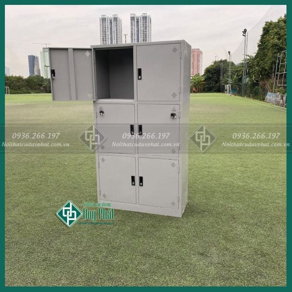 Thanh lý tủ sắt 6 ngăn mới 100% giá thanh lý 1600k