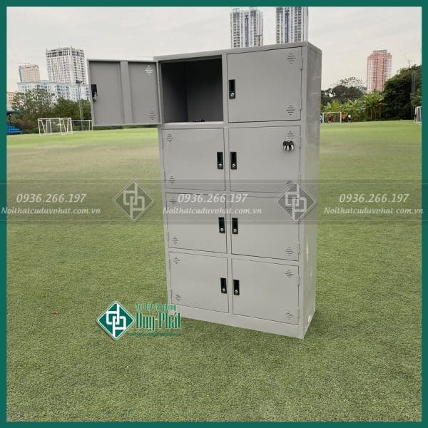 Thanh lý tủ locker 8 ngăn mới 100% giá rẻ Thanh lý tủ locker 8 ngăn mới 100% giá rẻ