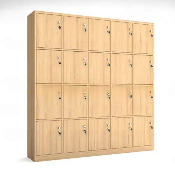 Những mẫu tủ locker thanh lý phổ biến