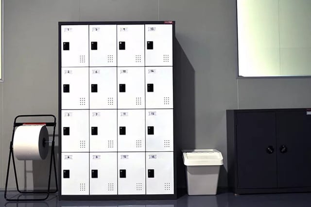 Vì sao nên mua thanh lý tủ locker giá rẻ khi setup văn phòng?