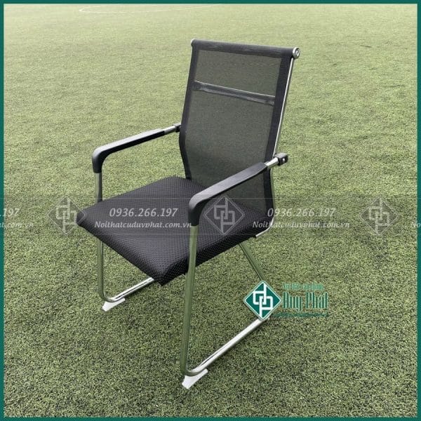 Ghế quỳ lưới khung mạ inox mới 100% lưng trung Ghế quỳ lưới khung mạ inox mới 100% lưng trung